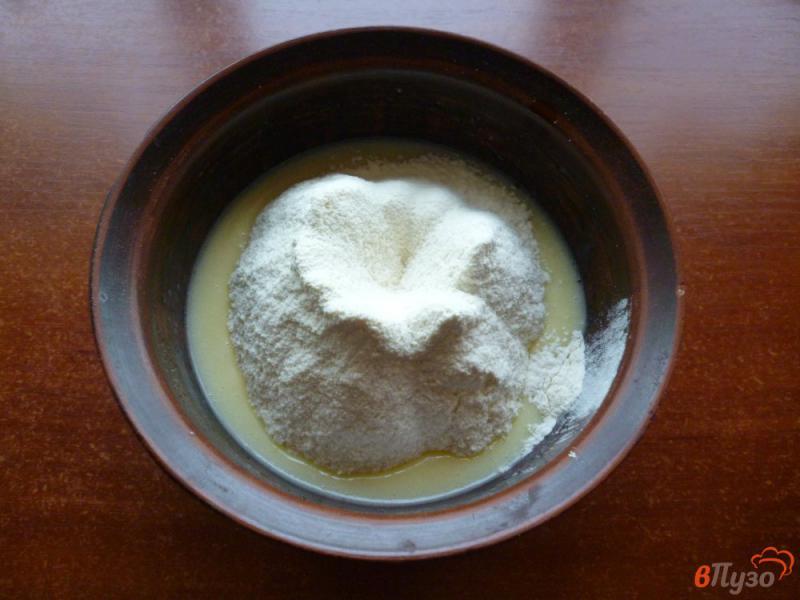 Фото приготовление рецепта: Сахарное печенье на йогурте шаг №3