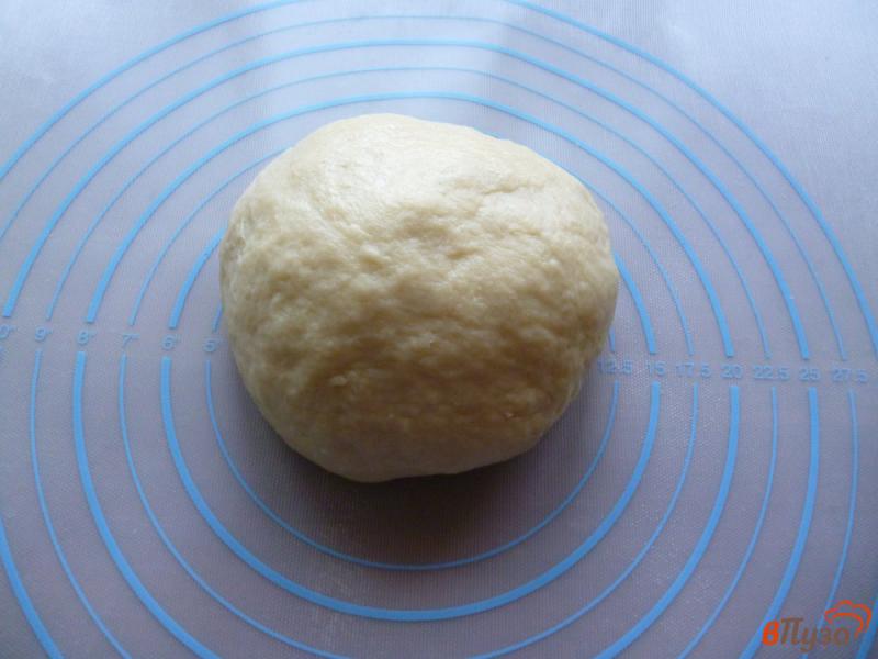 Фото приготовление рецепта: Сахарное печенье на йогурте шаг №4