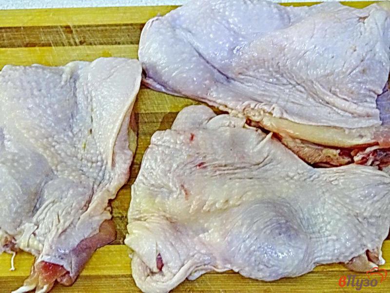 Фото приготовление рецепта: Филе куриных бёдер запеченные шаг №1