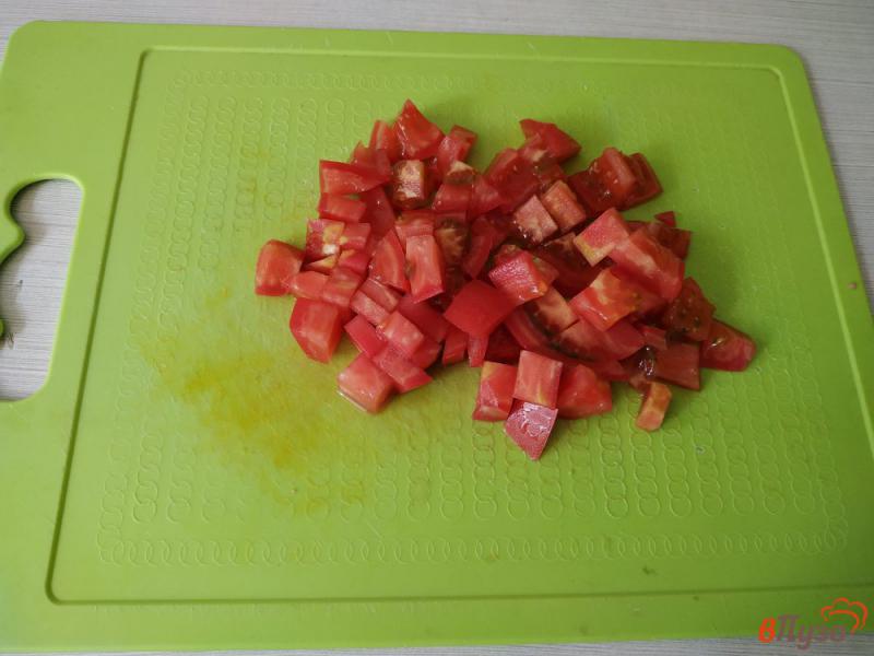 Фото приготовление рецепта: Тушёная капуста с сосисками и салом шаг №7