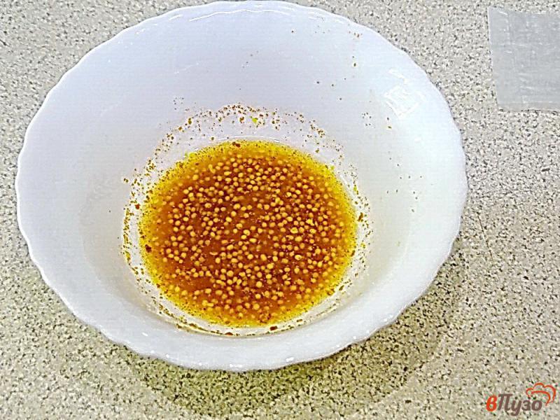 Фото приготовление рецепта: Закуска из кабачков шаг №5