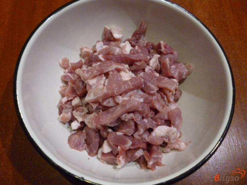 Фото приготовление рецепта: Домашняя колбаса из свинины шаг №1