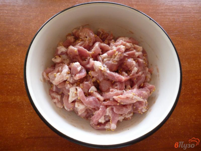 Фото приготовление рецепта: Домашняя колбаса из свинины шаг №5