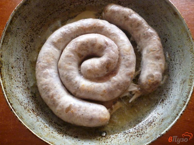 Фото приготовление рецепта: Домашняя колбаса из свинины шаг №8