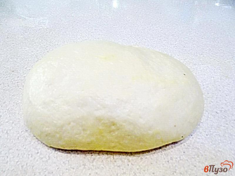 Фото приготовление рецепта: Идеальное постное дрожжевое тесто и пирожки из него шаг №6