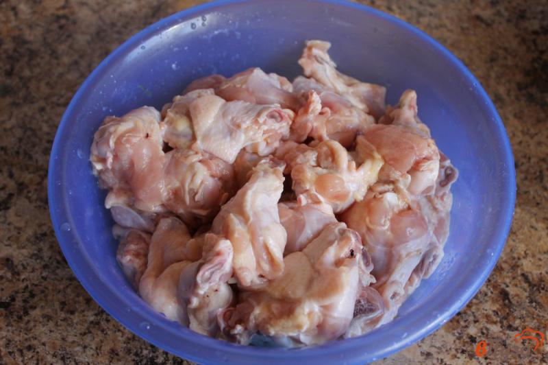 Фото приготовление рецепта: Куриные плечи гриль в соусе Терияки шаг №1