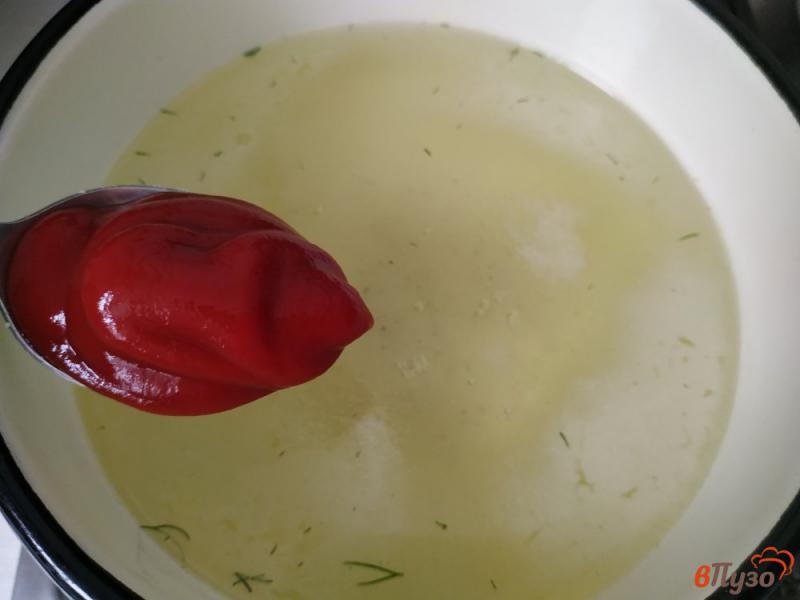 Фото приготовление рецепта: Консервированные огурцы с кетчупом шаг №9