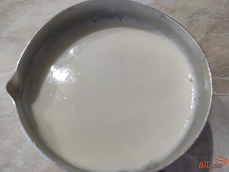 Фото приготовление рецепта: Молочный суп с пшеном шаг №4