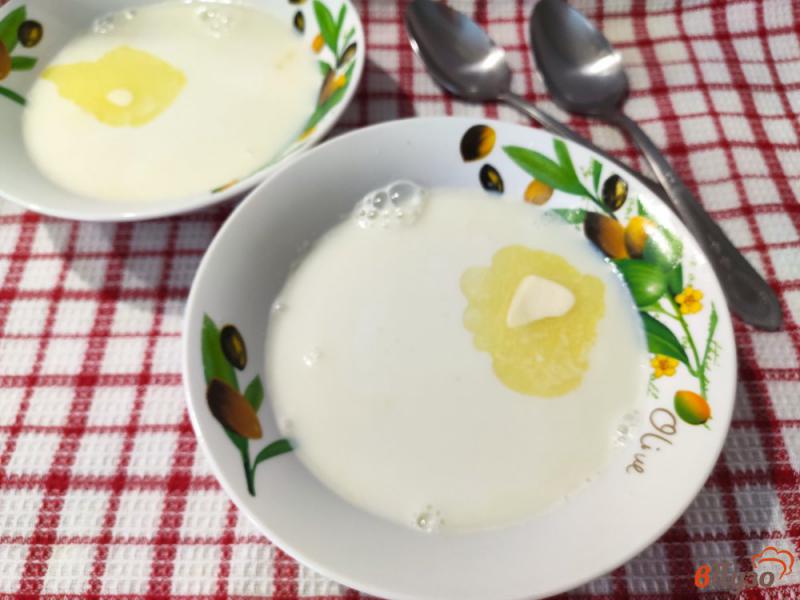 Фото приготовление рецепта: Молочный суп с пшеном шаг №5