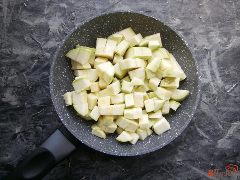 Фото приготовление рецепта: Намазка из кабачков и творога для бутербродов шаг №1
