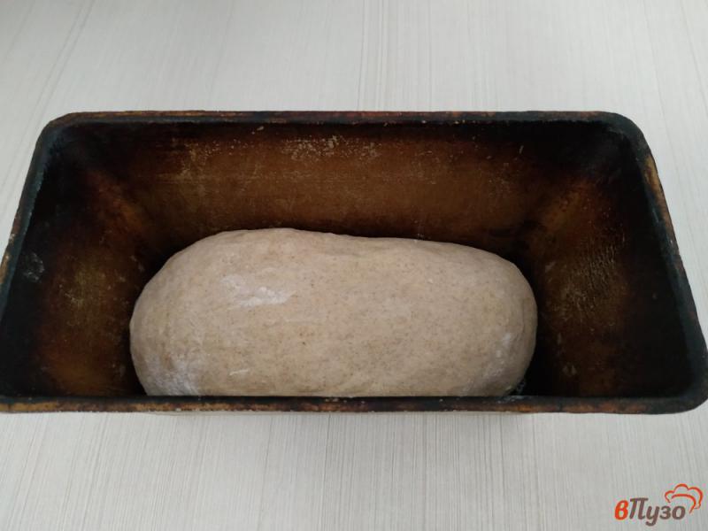 Фото приготовление рецепта: Пшенично-ржаной хлеб шаг №6