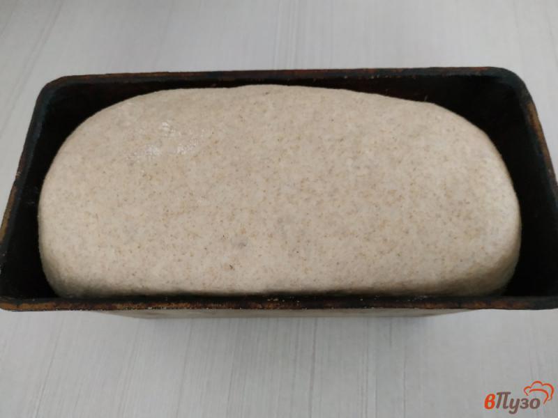 Фото приготовление рецепта: Пшенично-ржаной хлеб шаг №7