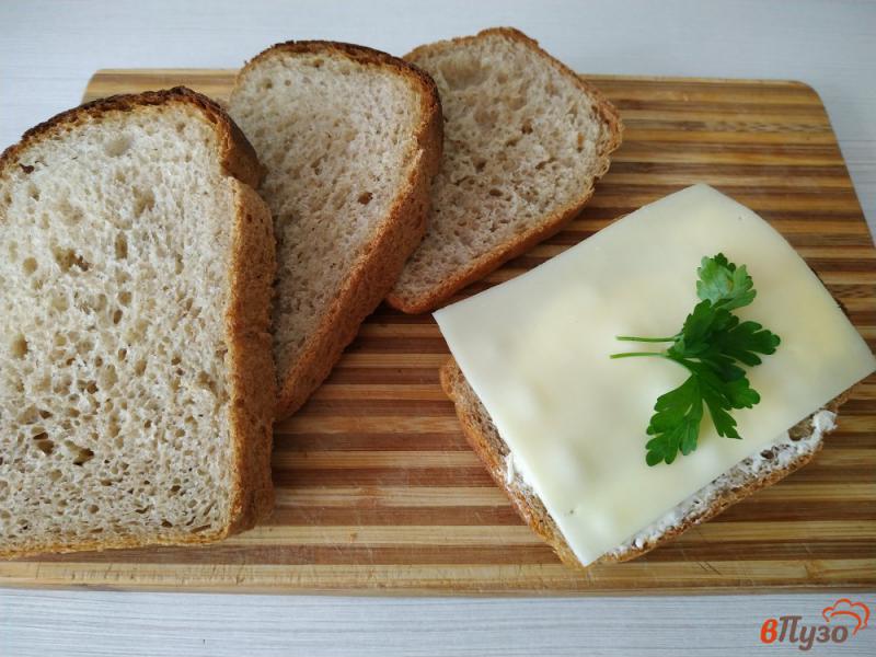 Фото приготовление рецепта: Пшенично-ржаной хлеб шаг №9