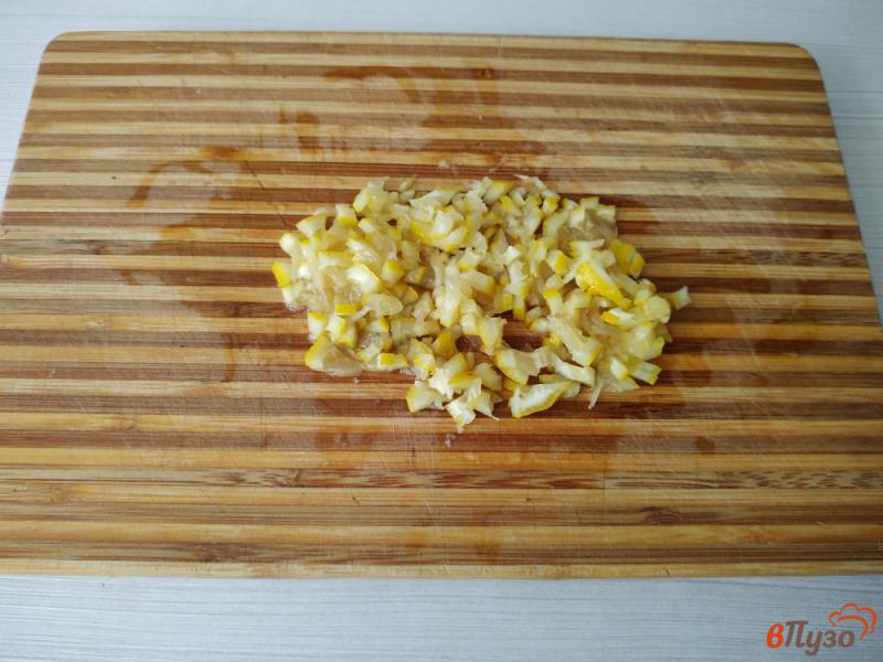Фото приготовление рецепта: Варенье из черешни и лимона шаг №7