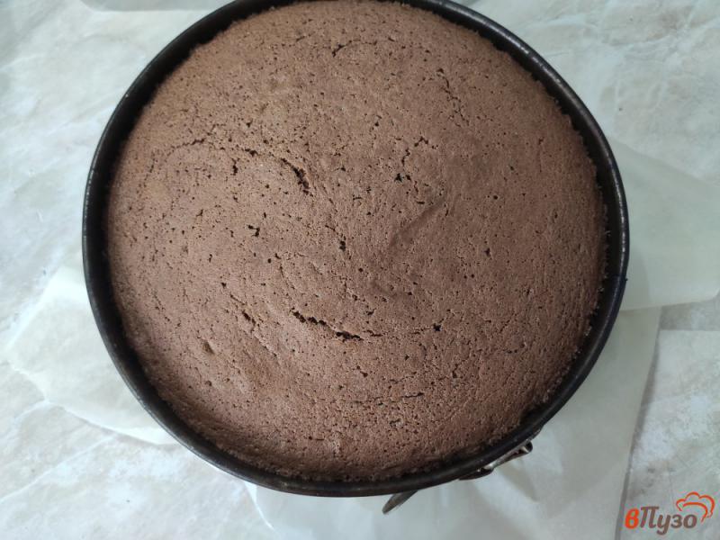 Фото приготовление рецепта: Шоколадный торт шаг №5