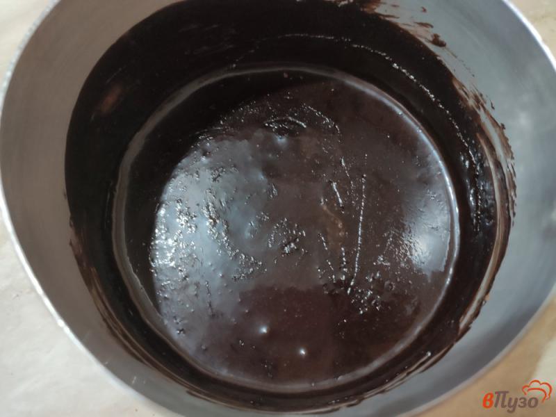 Фото приготовление рецепта: Шоколадный торт шаг №11