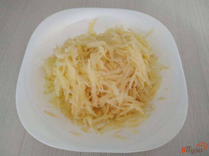 Фото приготовление рецепта: Картофельная запеканка с кровяной колбасой шаг №1