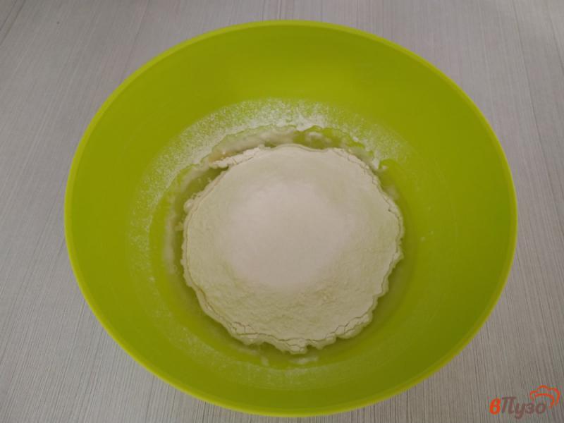 Фото приготовление рецепта: Пирожки с картошкой на тонком бездрожжевом тесте шаг №3
