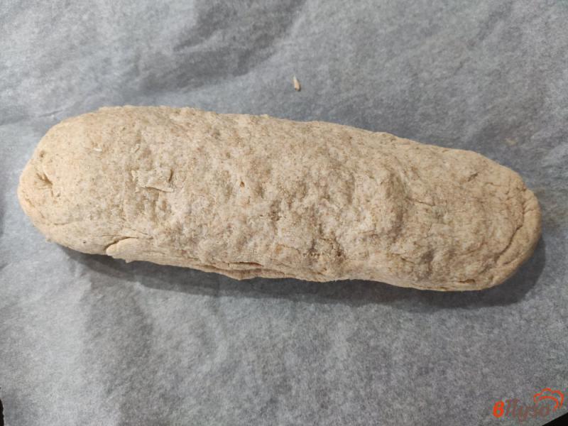 Фото приготовление рецепта: Цельнозерновой хлеб на кефире шаг №4