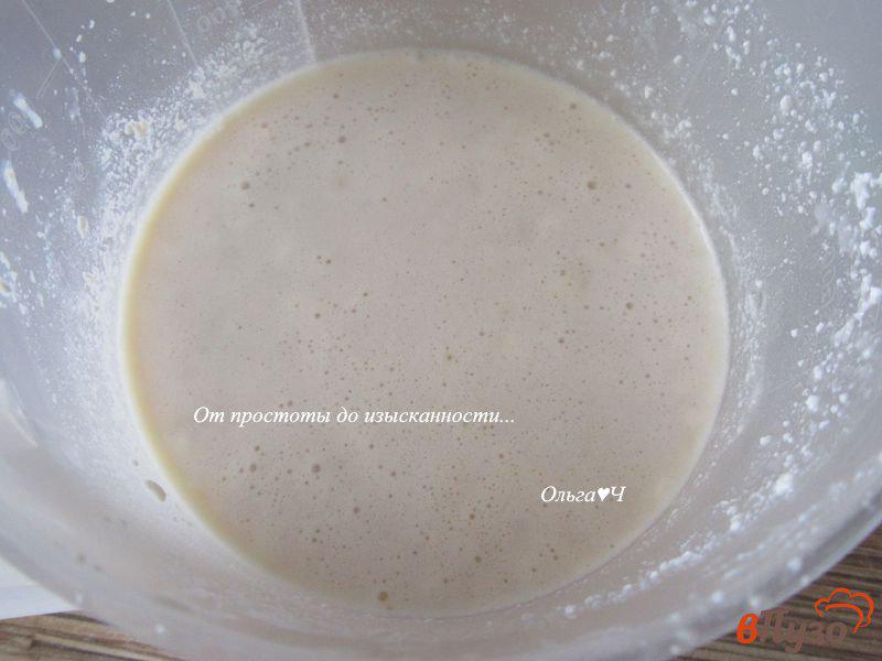 Фото приготовление рецепта: Вишневый пирог из черствого хлеба шаг №3