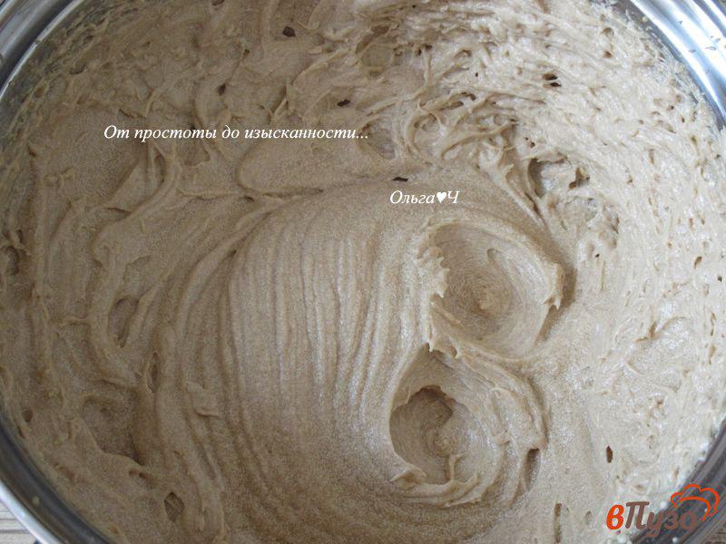 Фото приготовление рецепта: Цельнозерновой торт-эклер с мусковадо шаг №4