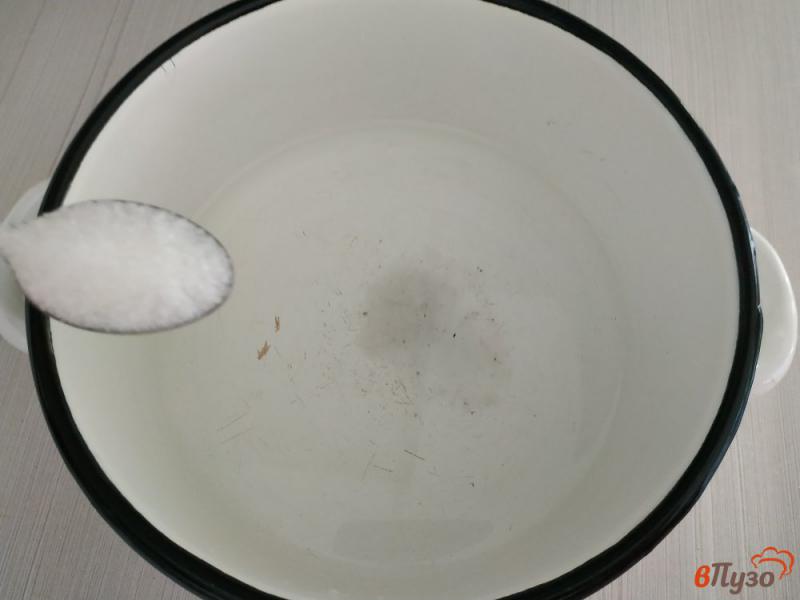Фото приготовление рецепта: Консервированный горошек на зиму шаг №8