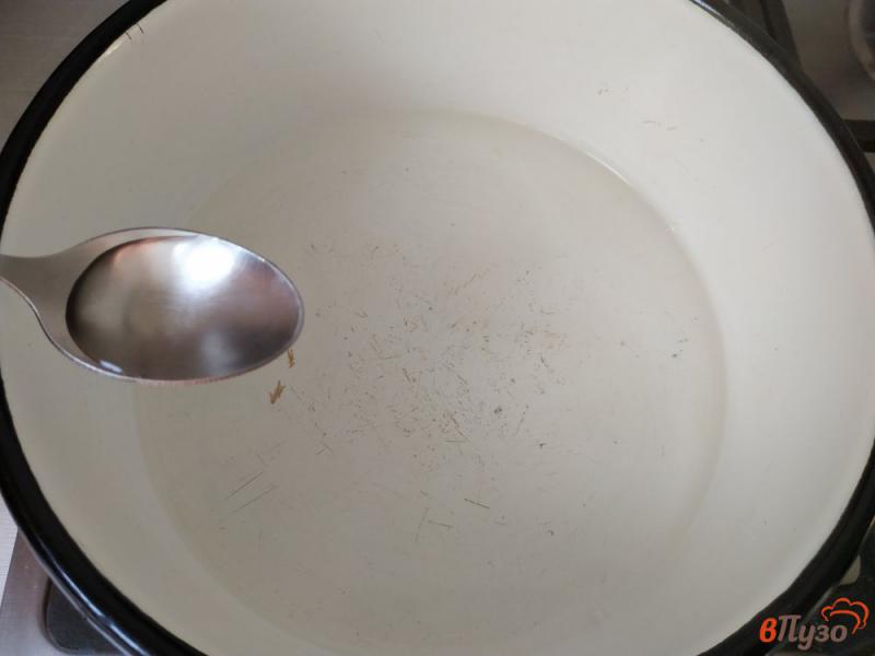 Фото приготовление рецепта: Консервированный горошек на зиму шаг №10