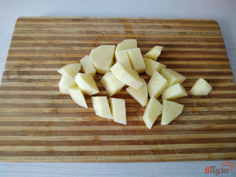Фото приготовление рецепта: Овощное рагу с картошкой в духовке шаг №1