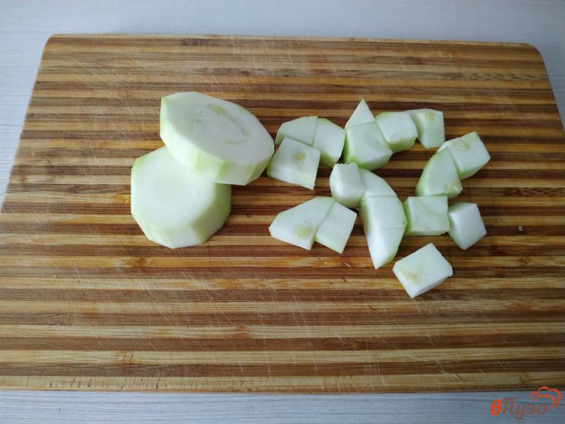 Фото приготовление рецепта: Овощное рагу с картошкой в духовке шаг №3