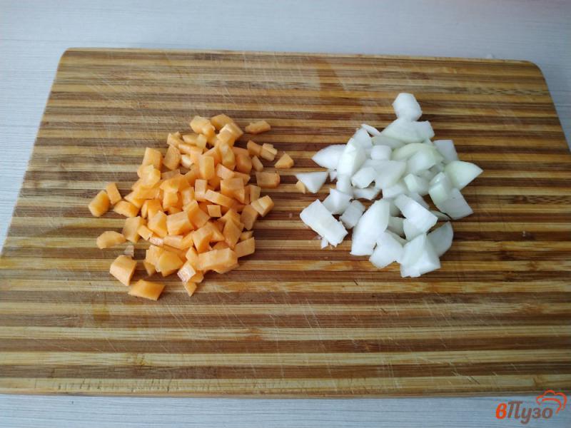 Фото приготовление рецепта: Овощное рагу с картошкой в духовке шаг №2