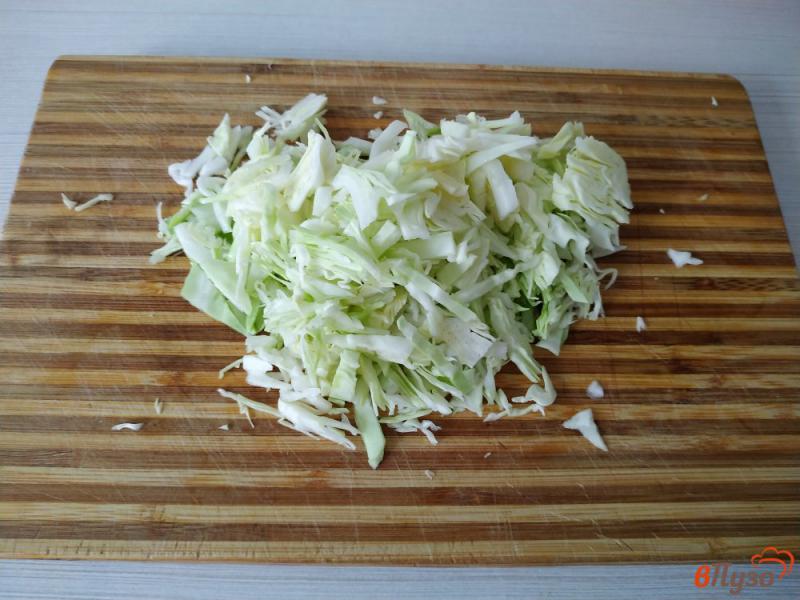 Фото приготовление рецепта: Овощное рагу с картошкой в духовке шаг №4