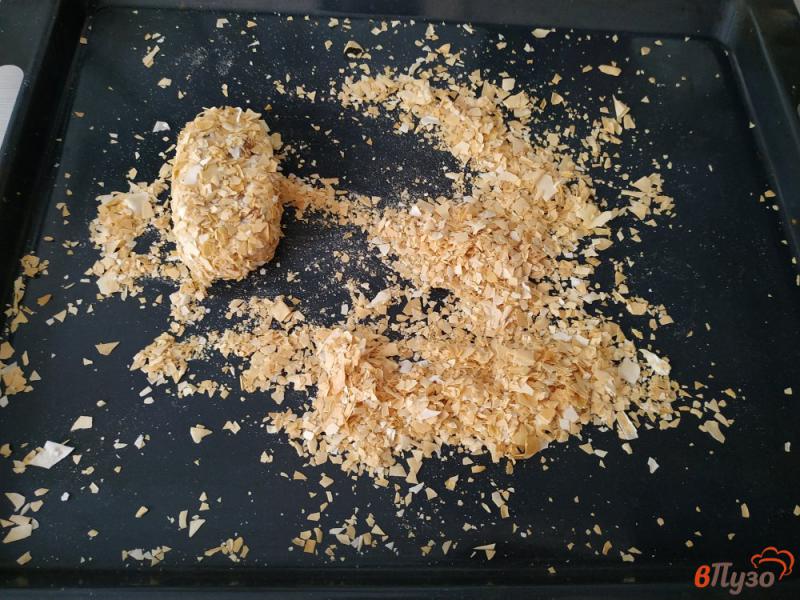 Фото приготовление рецепта: Ленивое пирожное Наполеон шаг №9