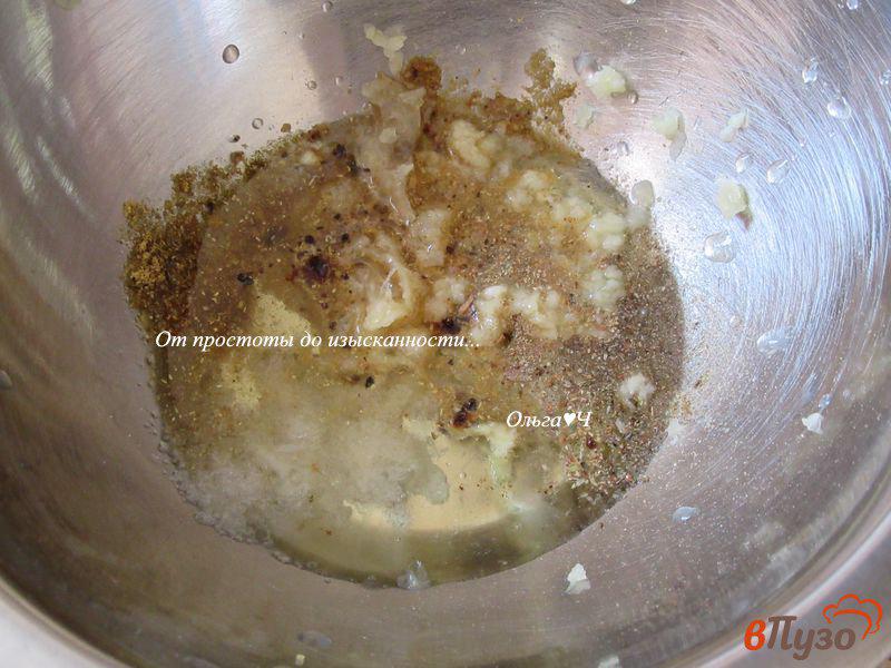 Фото приготовление рецепта: Запеченная скумбрия с кориандром и чесноком шаг №1