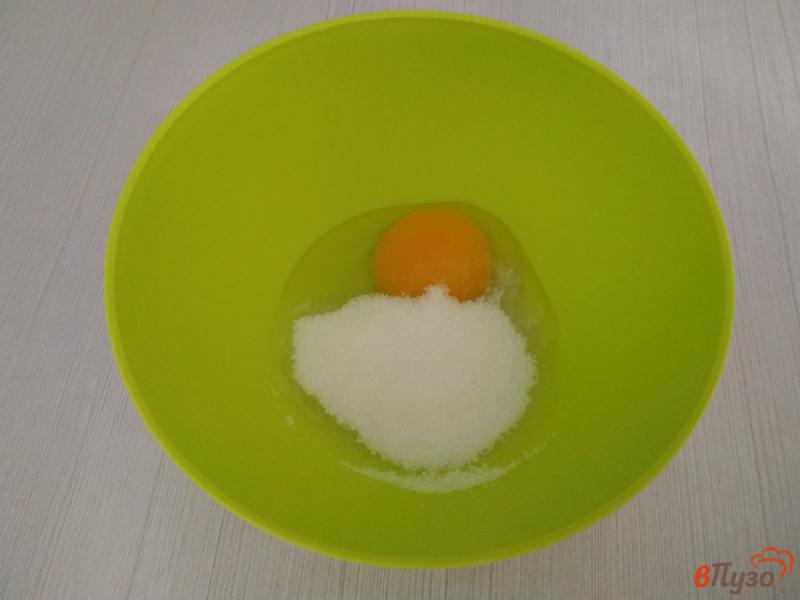 Фото приготовление рецепта: Ванильные блинчики с индюшиных яиц шаг №1