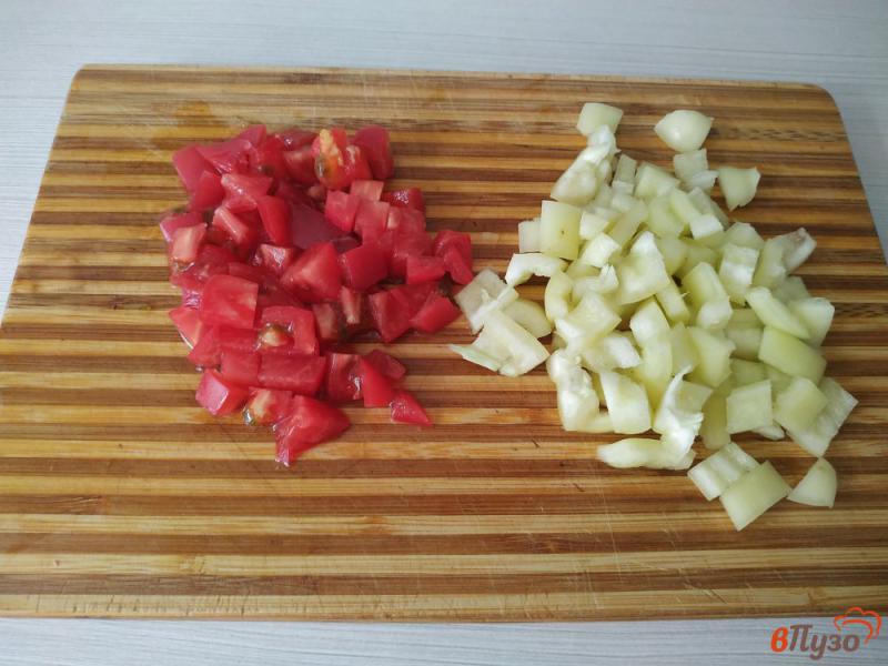 Фото приготовление рецепта: Овощное соте шаг №7