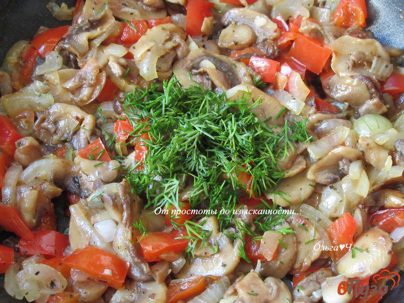 Фото приготовление рецепта: Закуска из грибов по-турецки шаг №4