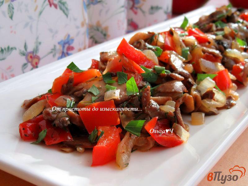Фото приготовление рецепта: Закуска из грибов по-турецки шаг №6