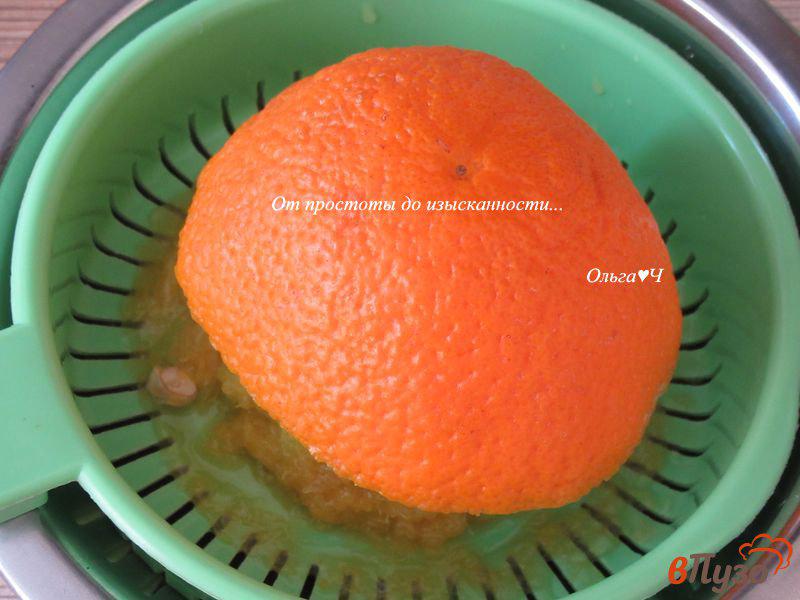 Фото приготовление рецепта: Горячий апельсиновый шоколад шаг №3