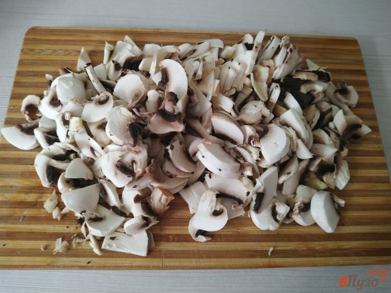 Фото приготовление рецепта: Пирог из лаваша с грибами и луком шаг №1