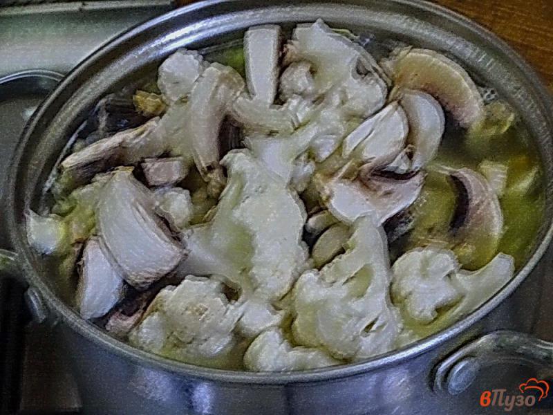 Фото приготовление рецепта: Овощное рагу  диетическое шаг №12