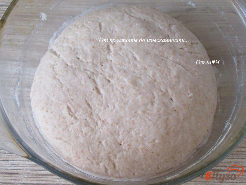 Фото приготовление рецепта: Рисовые булочки с клубникой шаг №6