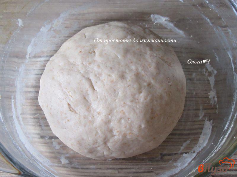 Фото приготовление рецепта: Рисовые булочки с клубникой шаг №5