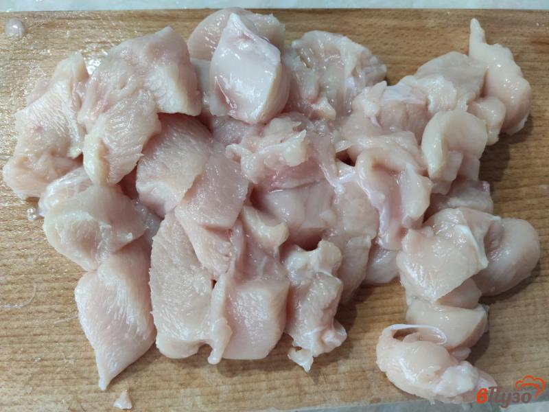 Фото приготовление рецепта: Куриные сосиски шаг №1