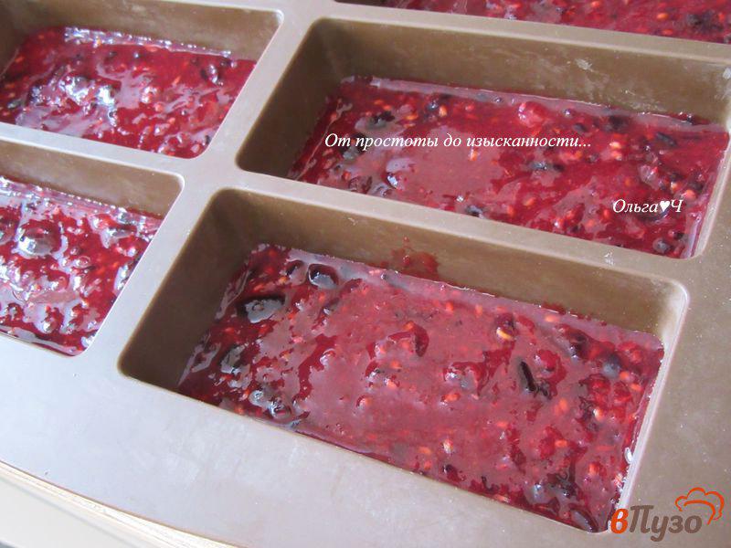 Фото приготовление рецепта: Фруктовый лед Смородина и абрикос шаг №4