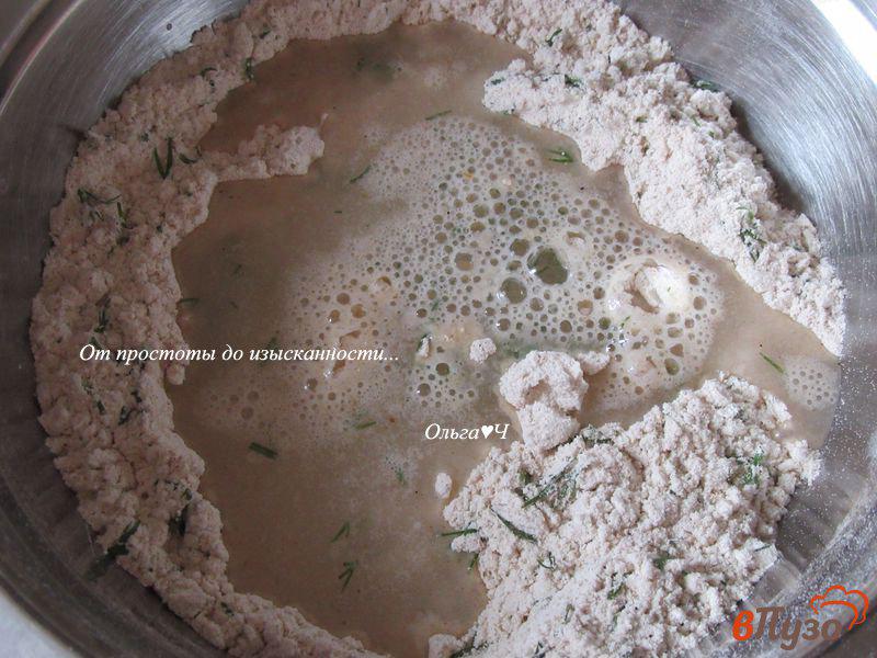 Фото приготовление рецепта: Цветная капуста в цельнозерновом кляре шаг №3