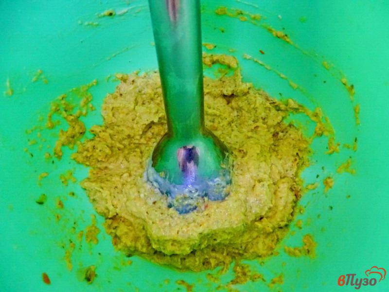 Фото приготовление рецепта: Соус дип из солёных огурцов шаг №8
