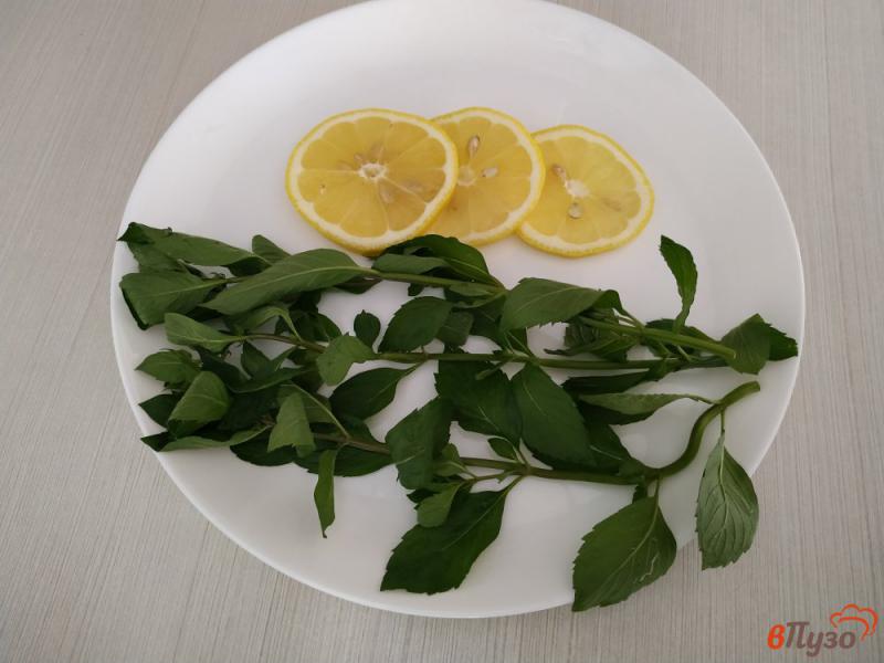 Фото приготовление рецепта: Малиновый мохито на зиму шаг №1