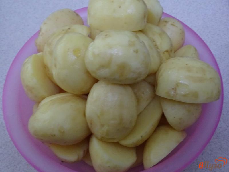Фото приготовление рецепта: Молодой картофель отварной шаг №1