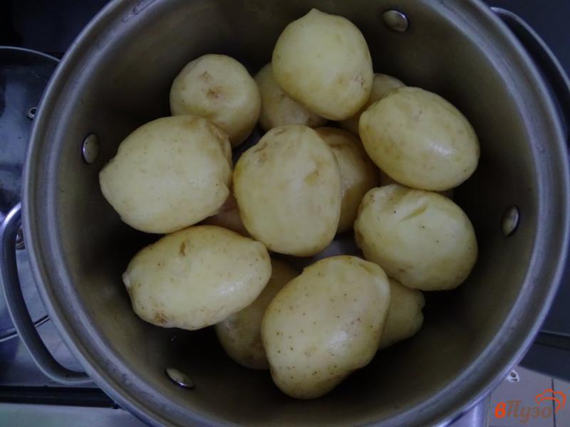 Фото приготовление рецепта: Молодой картофель отварной шаг №3