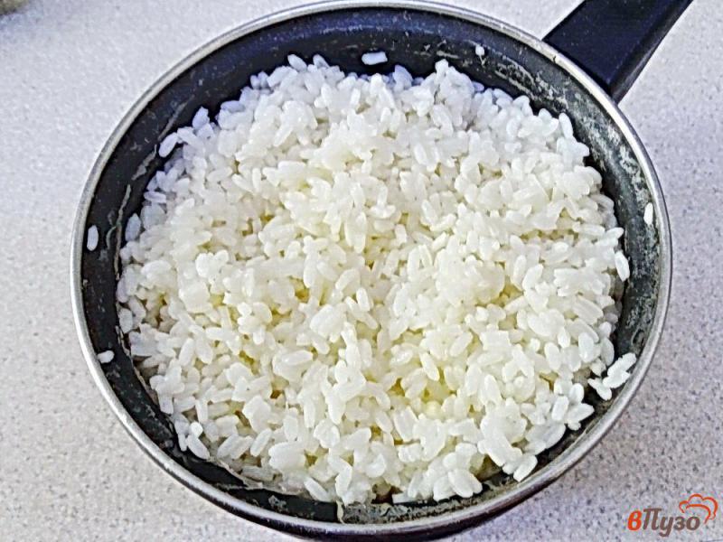 Фото приготовление рецепта: Овощи с рисом шаг №4